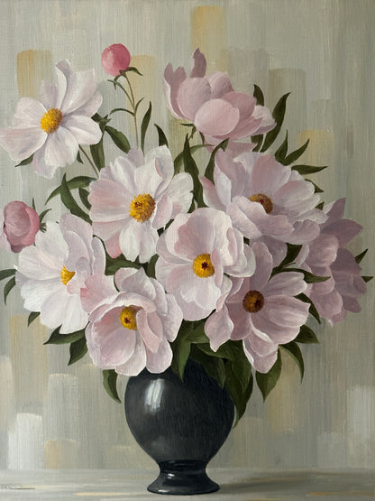 Oil on canvas by Elizabeth Rouviere