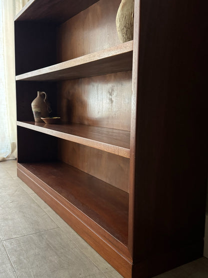 Danish walnut bookcase