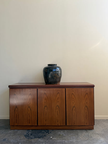 Danish rosewood credenza