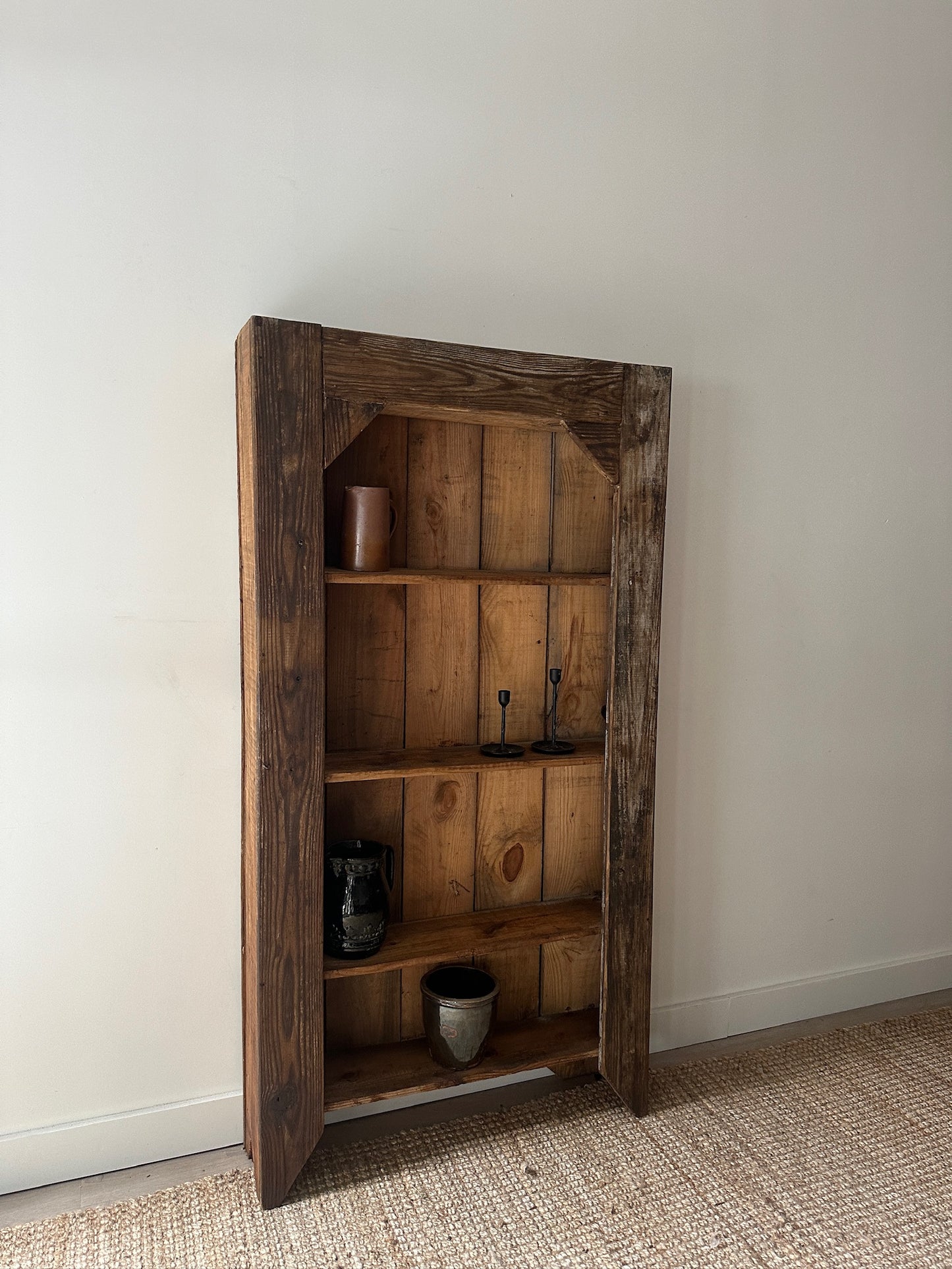 Farmhouse shelves