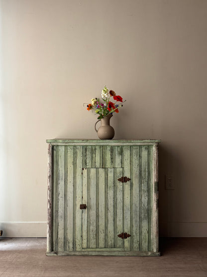 Green Painted Cabinet