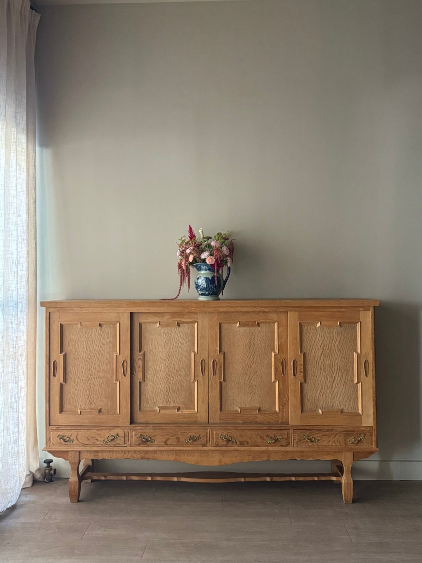 Danish oak sideboard