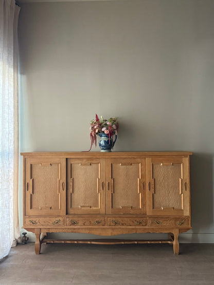 Danish oak sideboard