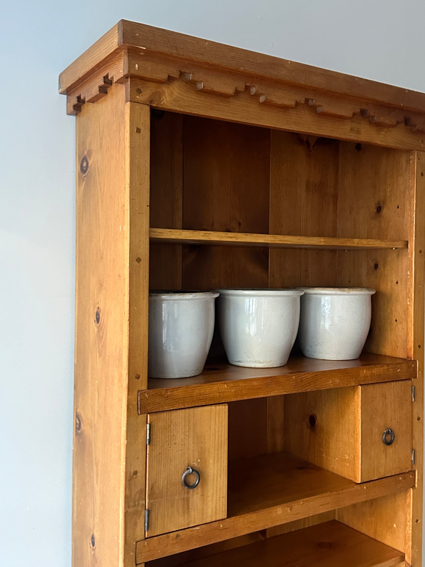 Pine bookshelf