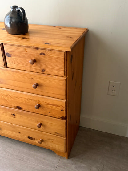 Danish pine dresser