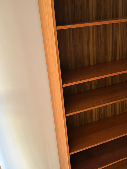 Teak bookshelf