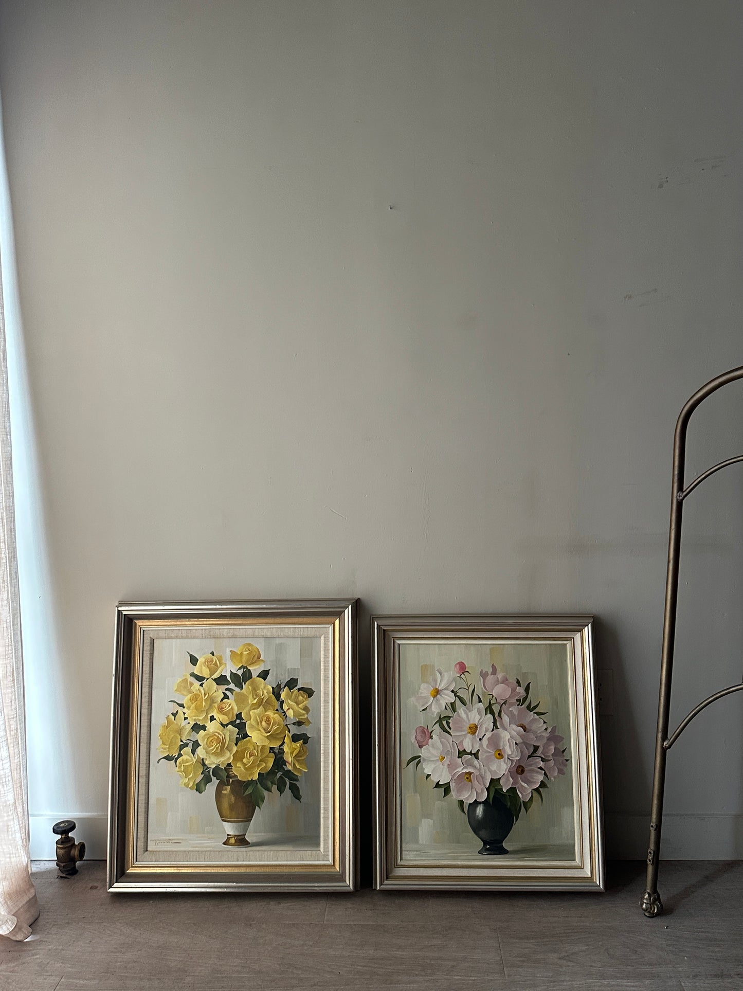 Oil on canvas by Elizabeth Rouviere