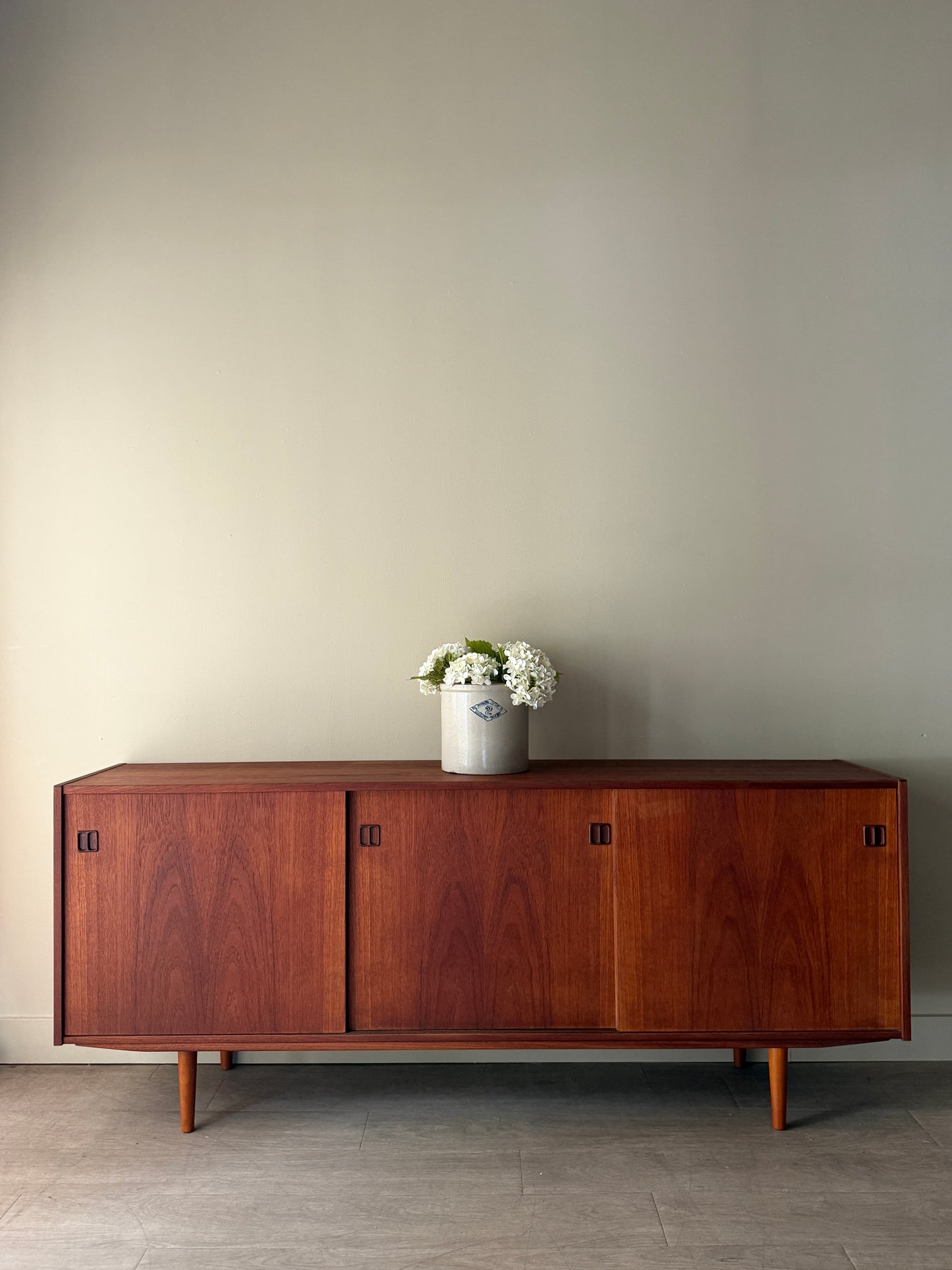 Danish teak sideboard