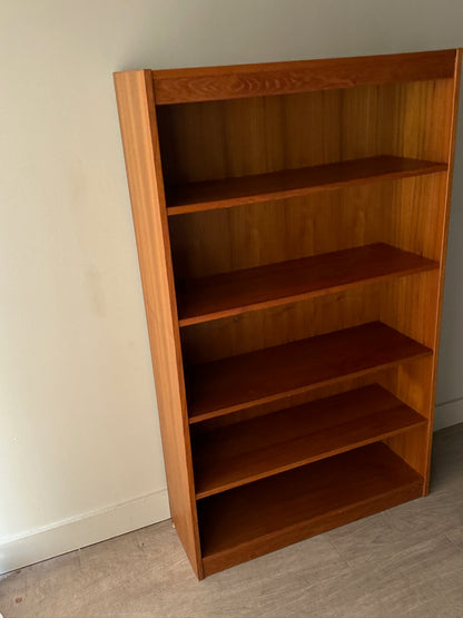 Teak bookshelf