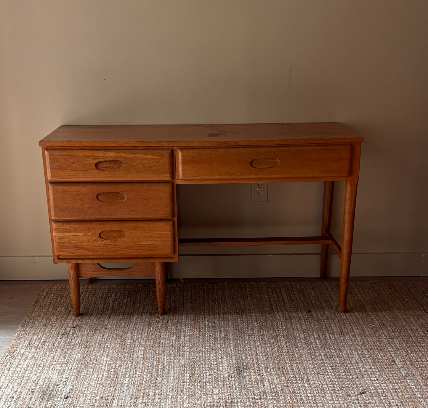 Maple desk