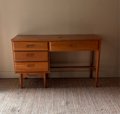 Maple desk