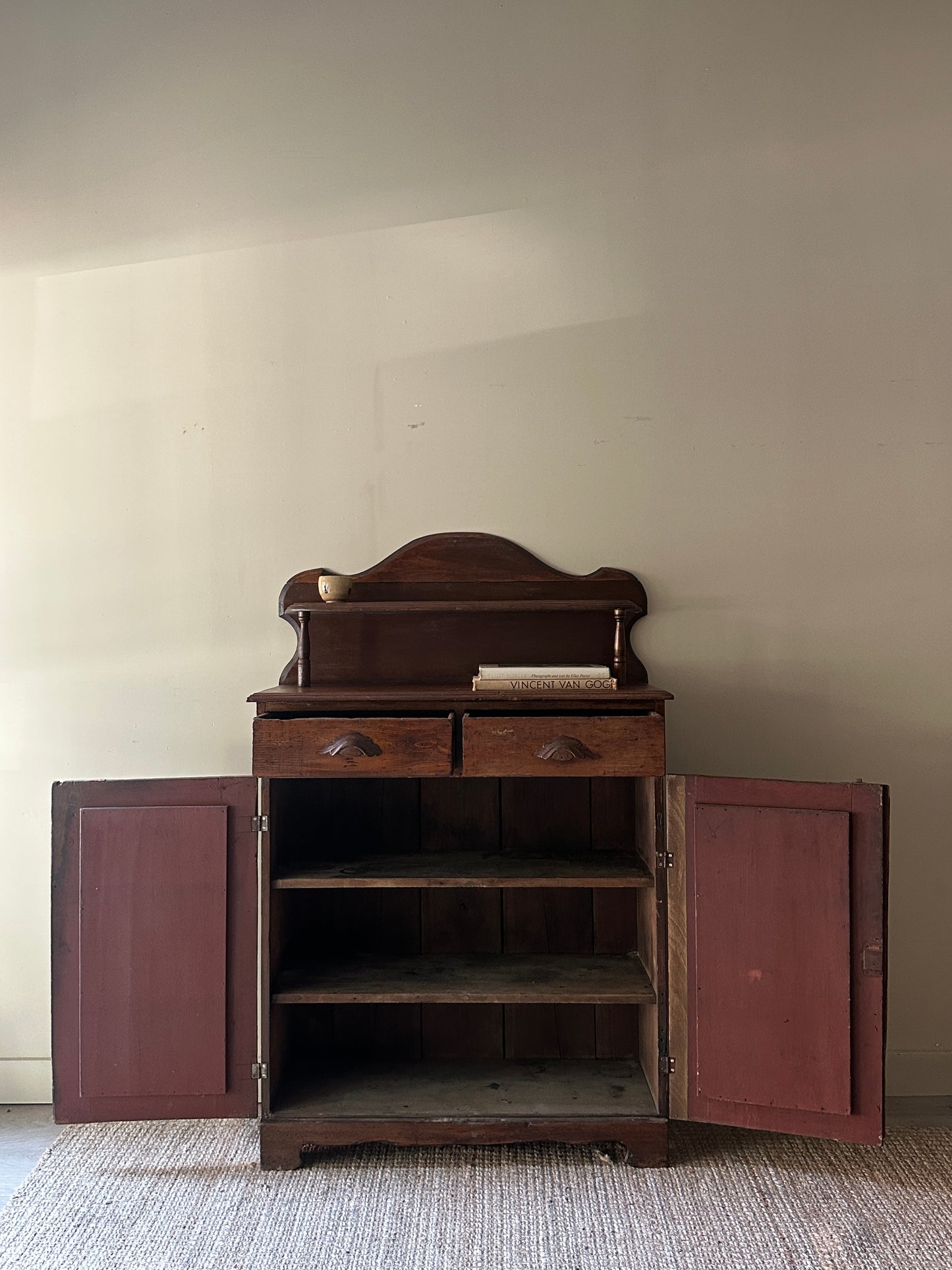 Pine cupboard