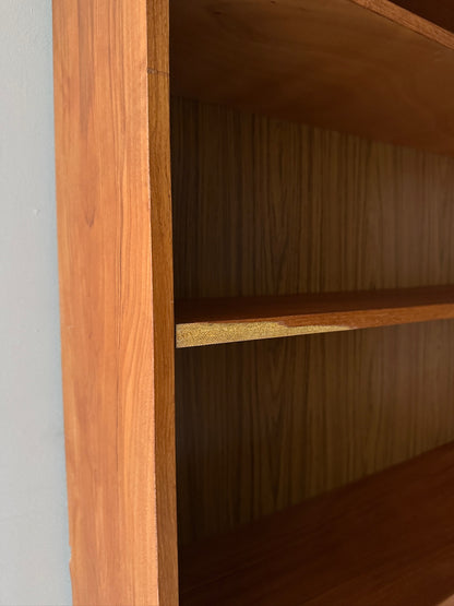 Teak bookshelf