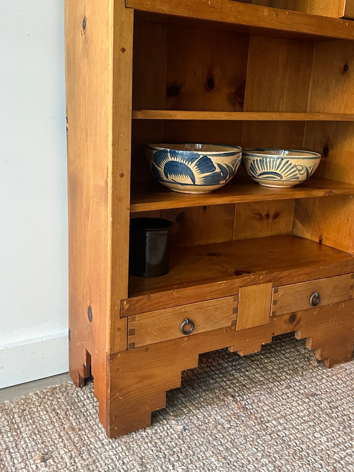 Pine bookshelf