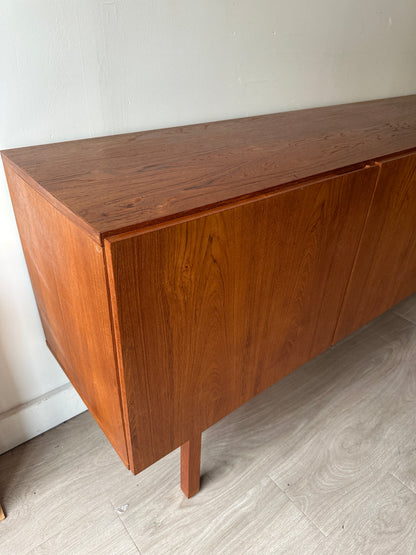 Teak credenza