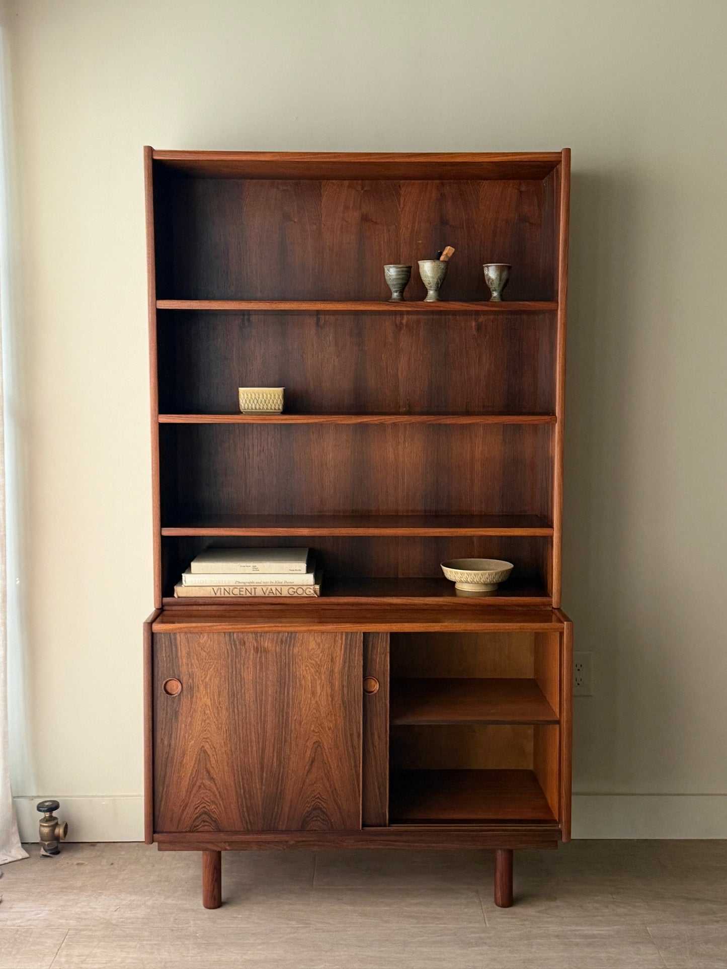 Danish rosewood hutch