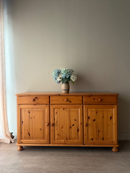 Danish pine sideboard