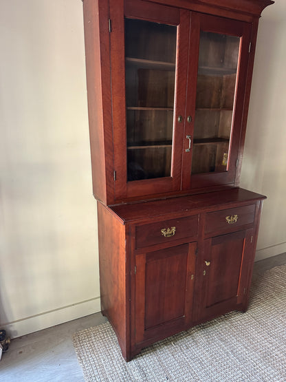 Two piece hutch