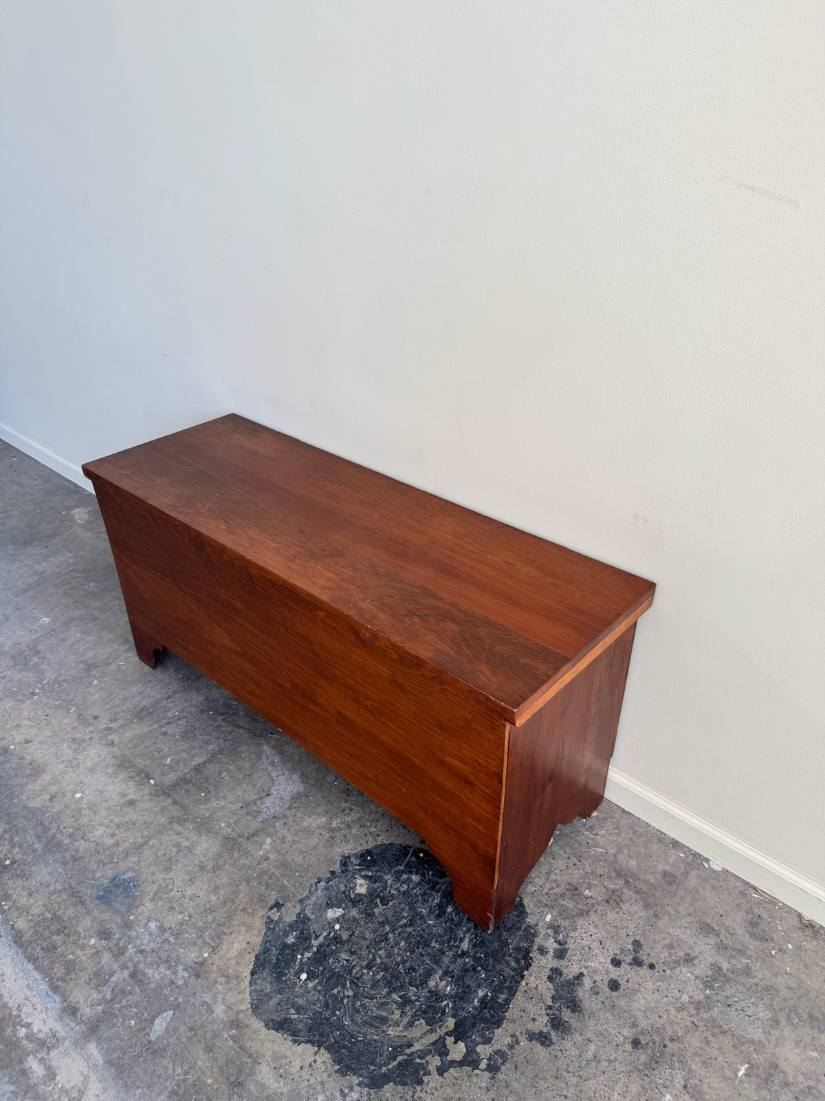 Pine chest