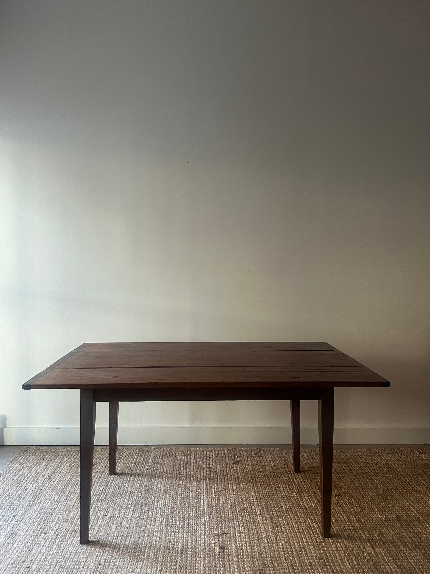 Pine farmhouse table