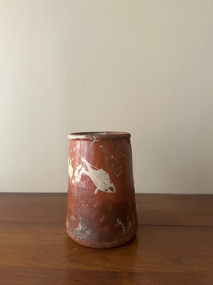Terracotta vase