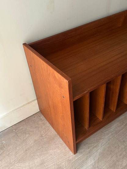 Teak record storage