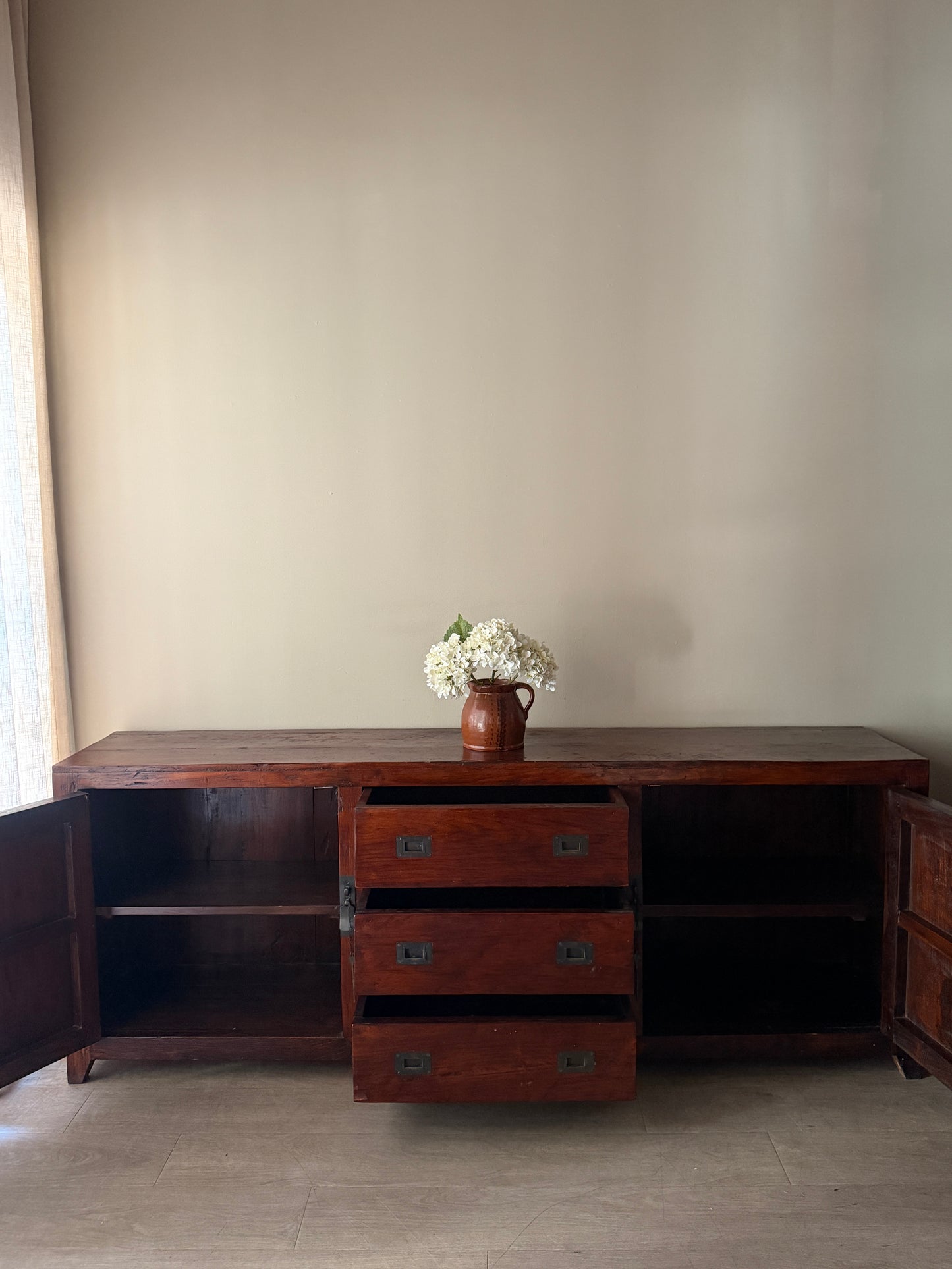 Pine sideboard
