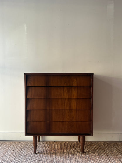 Walnut dresser