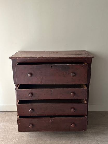 Pine empire dresser