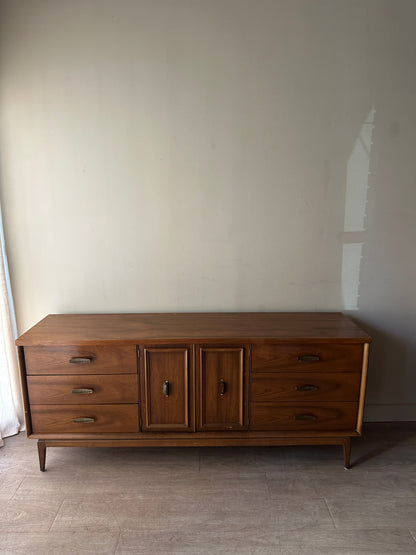 Walnut credenza