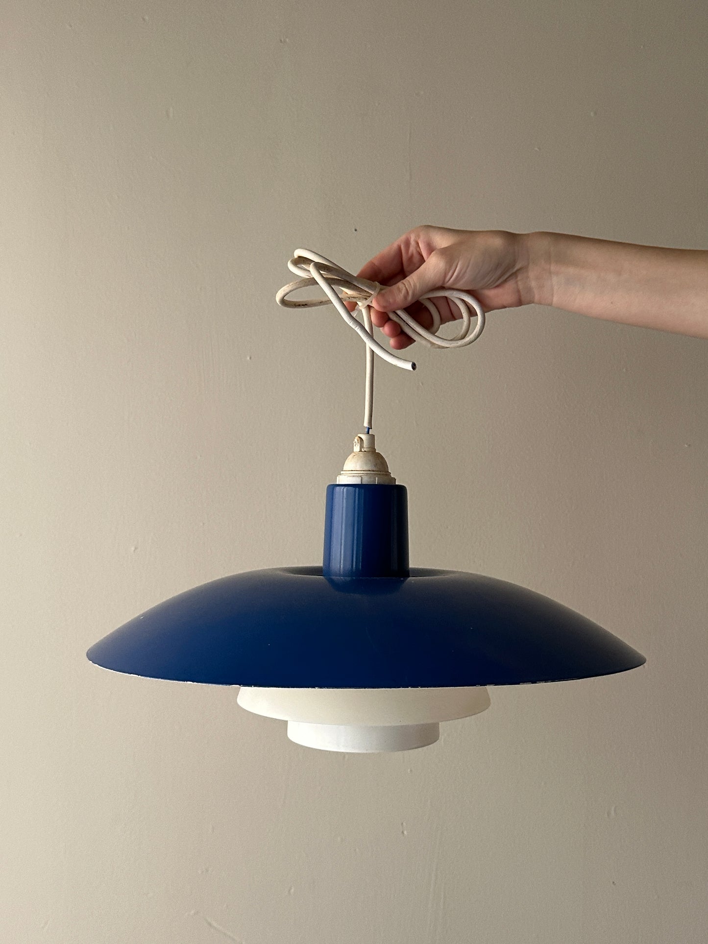 Louis Poulsen pendant. Sold individually.