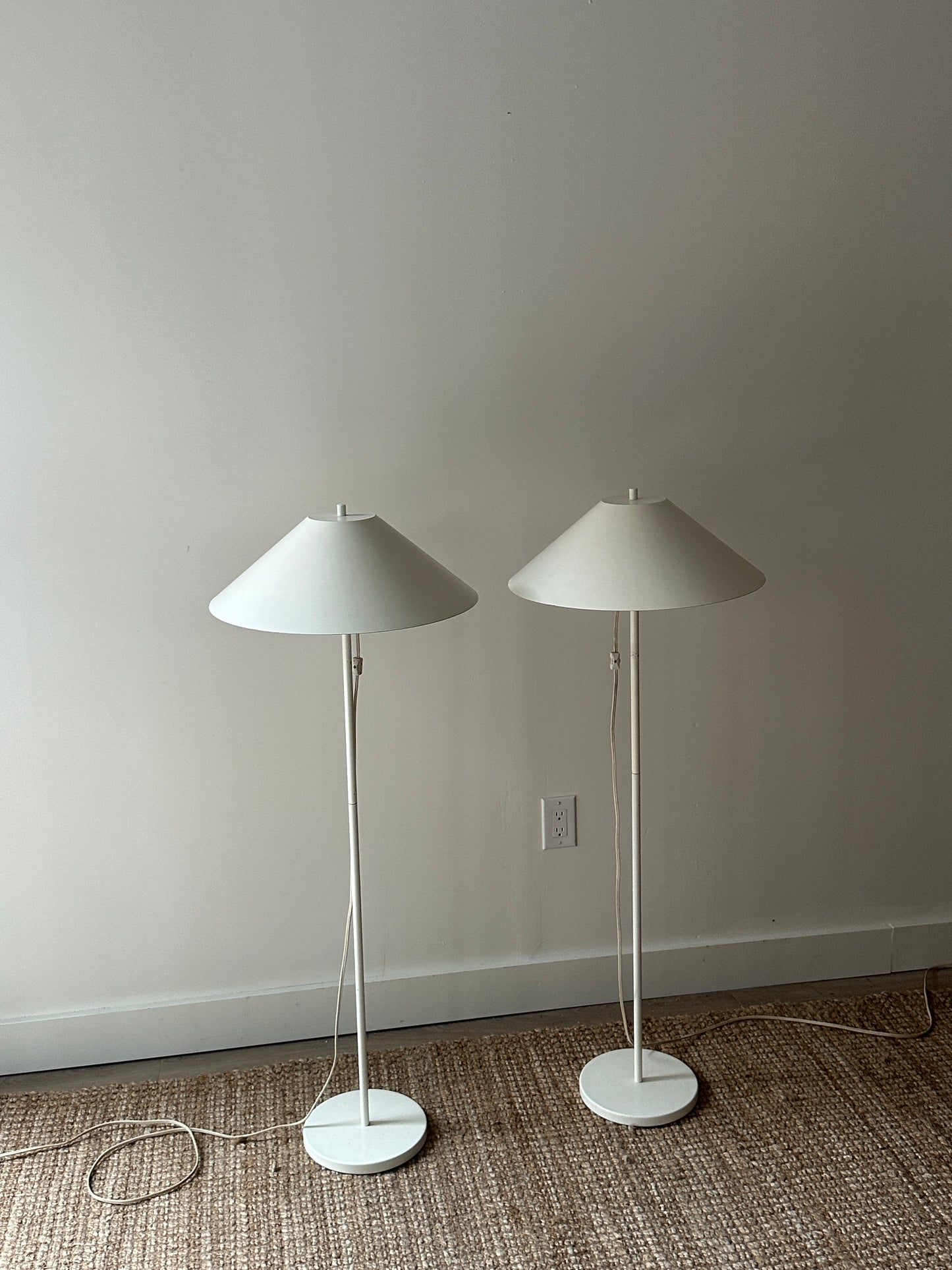 Vintage IKEA floor lamps