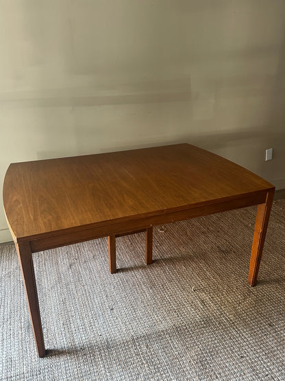 Walnut dining table