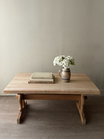 Danish pine coffee table
