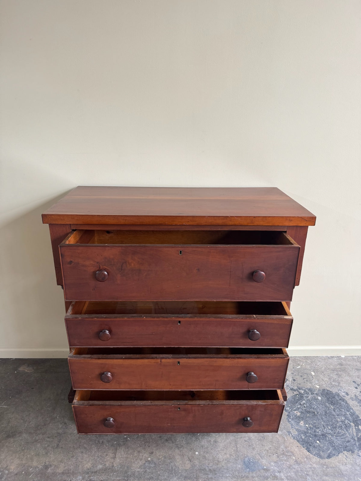Mid-Atlantic Federal cherry dresser