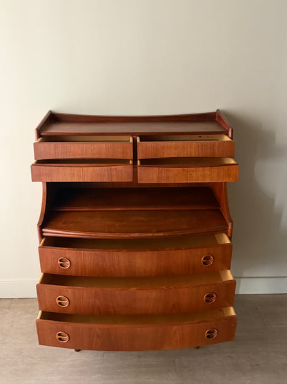 Gunnar Falsig for Holstebro teak secretary desk