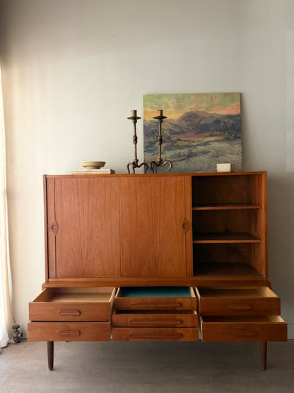 Danish teak sideboard