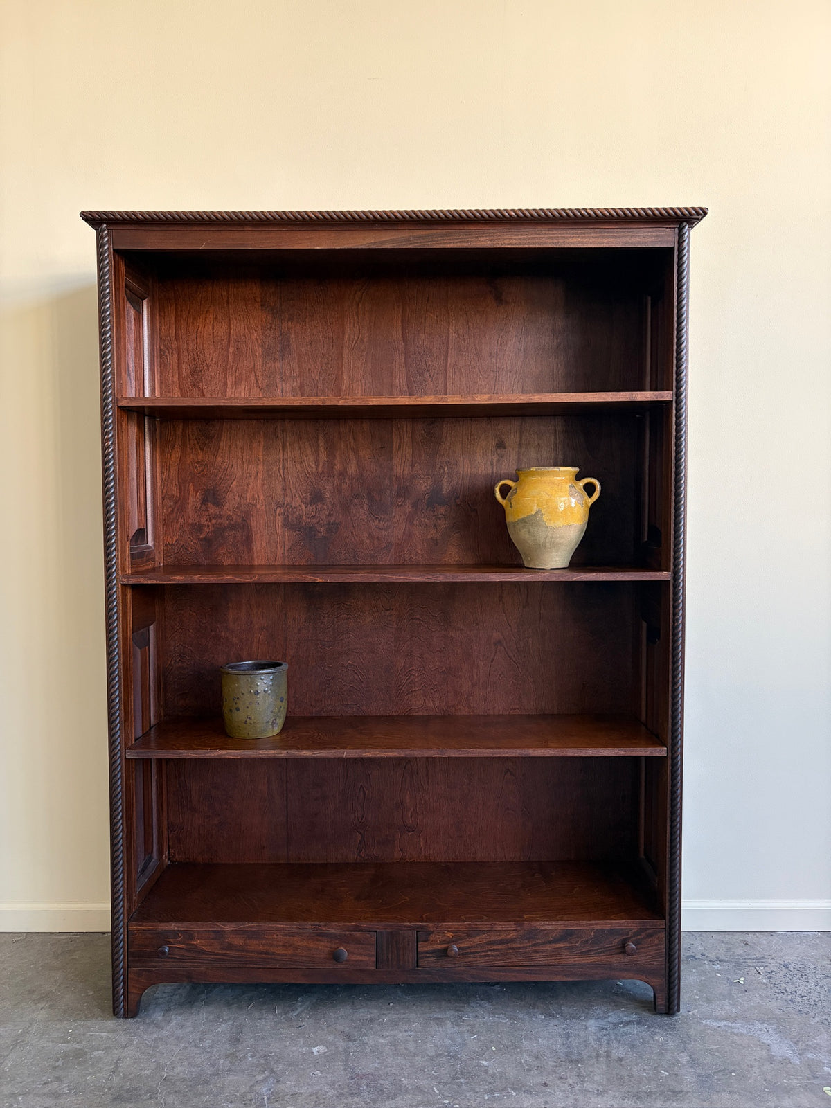 Pine bookshelf