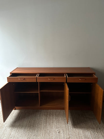 Teak credenza