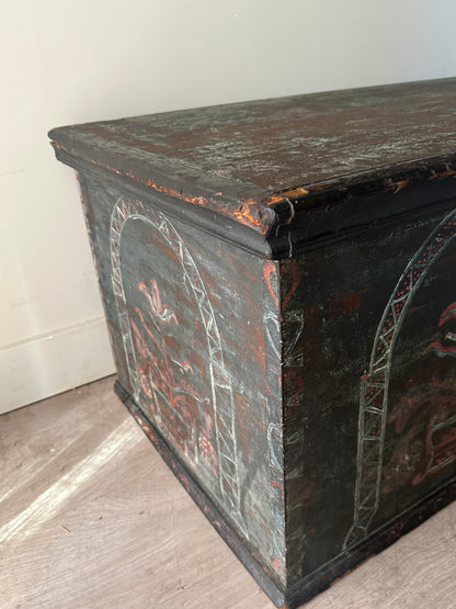 Painted chest