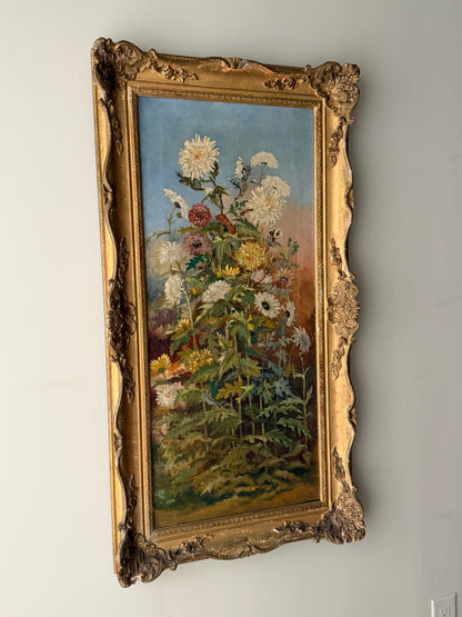 Flower still life. Unsigned.