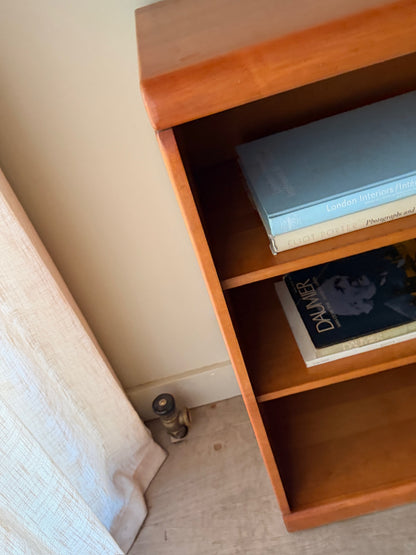 Conant Ball maple bookshelf