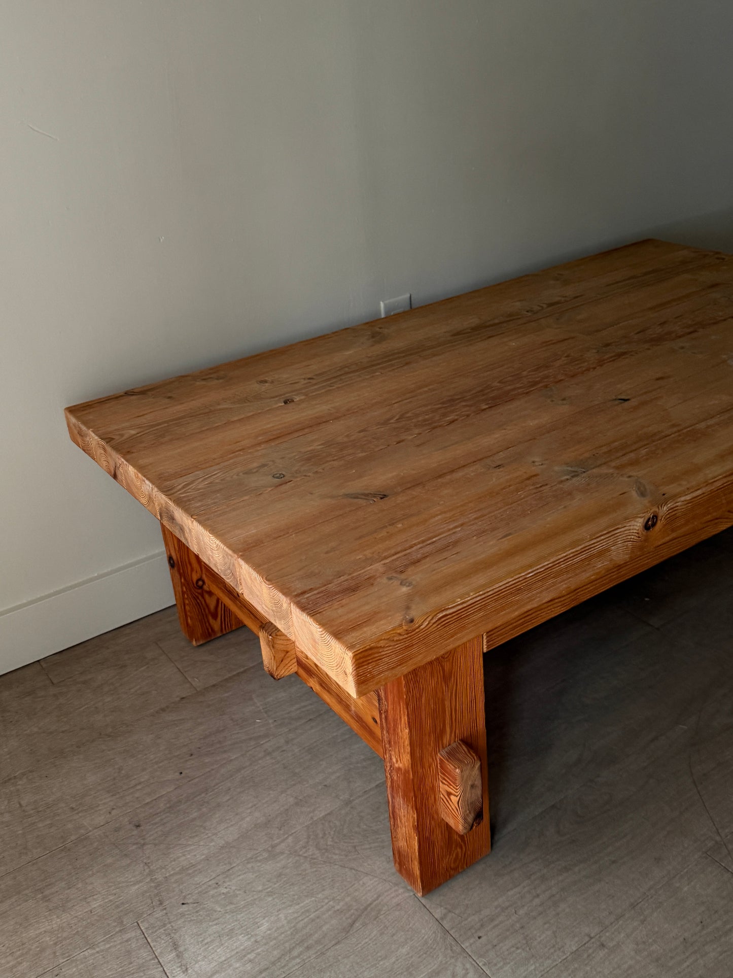 Hans Frydendal Danish pine coffee table