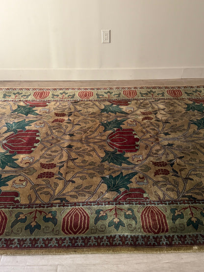Northern Indian Arts & Crafts rug