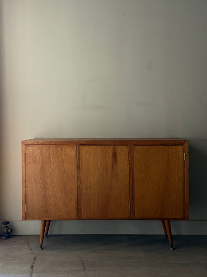Walnut cabinet