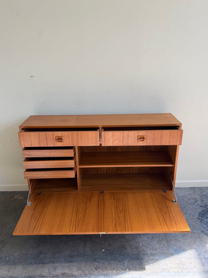 Danish teak sideboard