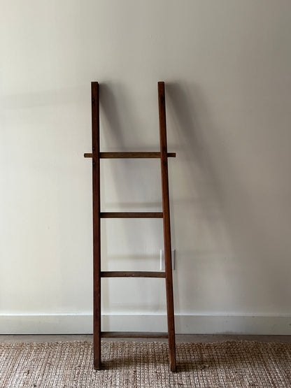 Antique handmade ladder