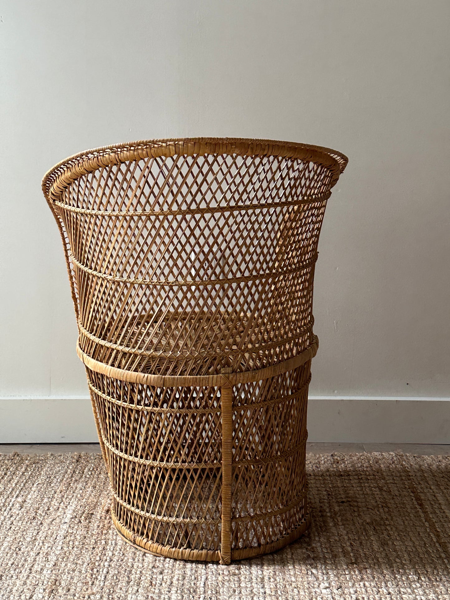 Rattan chair