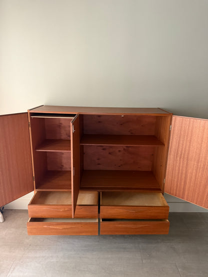 Danish teak cabinet