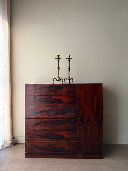 Willy Mølgaard Danish rosewood side by side